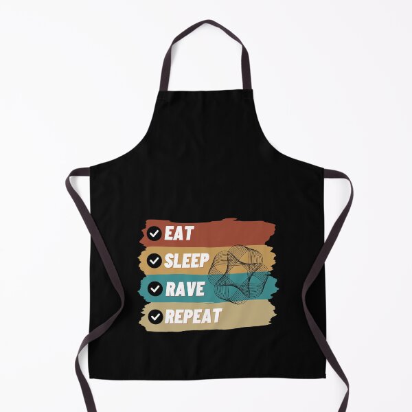 Item preview, Eat Sleep Rave Repeat Funny  designed and sold by BarDesign.