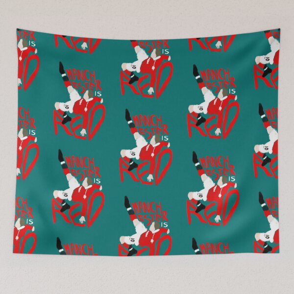 Item preview, Mánchester es rojo designed and sold by onprobst.