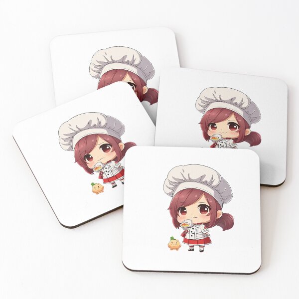 Item preview, Trust Chibi Chef A Recipe for Deliciousness designed and sold by Permana96.