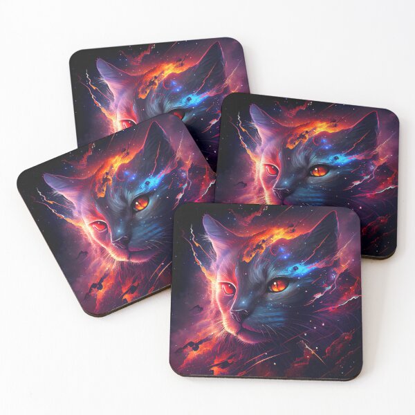 Item preview, Diabolic Cosmic Cat designed and sold by RobertoGreen.