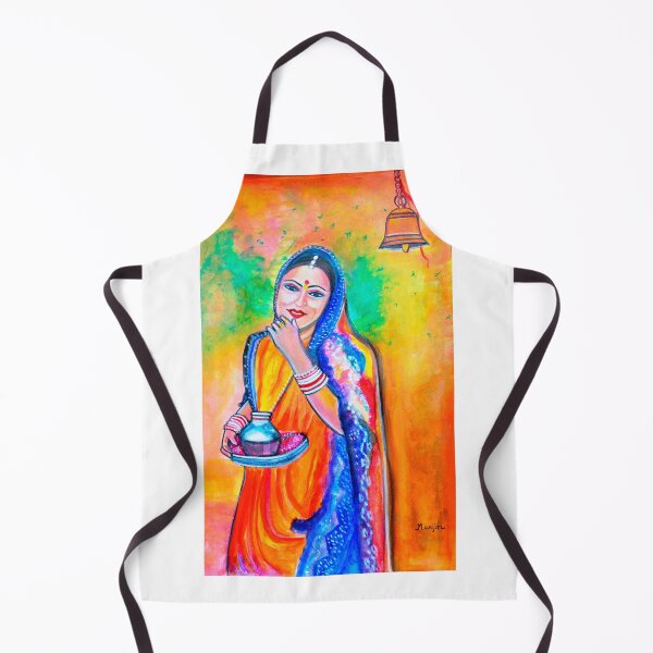 Item preview, Indian temple visit rajasthani lady designed and sold by artbymanjiri.