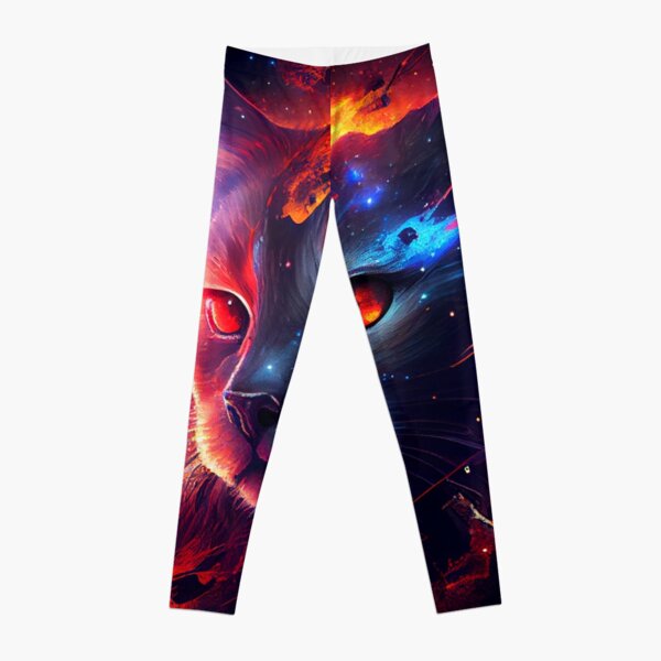 Cosmic Kitty Leggings