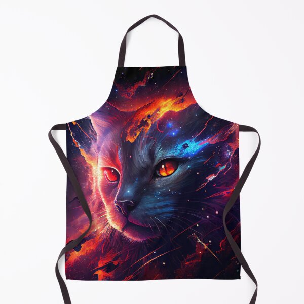 Item preview, Diabolic Cosmic Cat designed and sold by RobertoGreen.