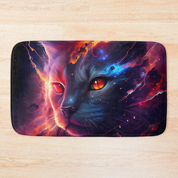 Item preview, Diabolic Cosmic Cat designed and sold by RobertoGreen.