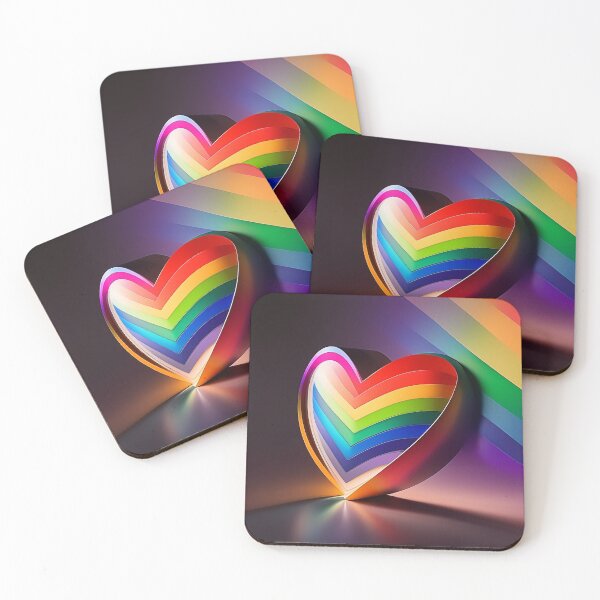 Item preview, Pride Heart designed and sold by mrksarts.