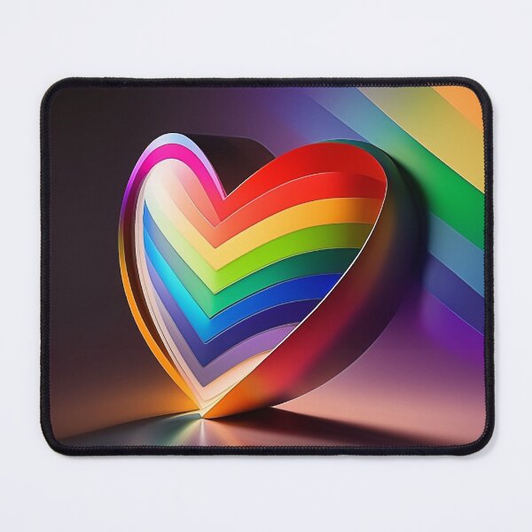 Item preview, Pride Heart designed and sold by mrksarts.