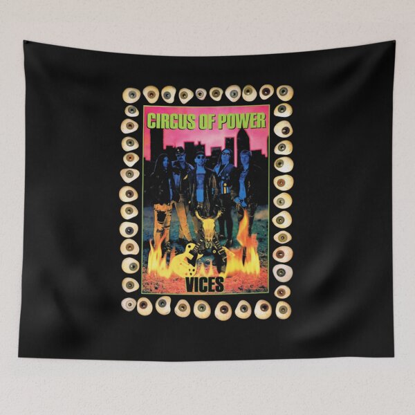 Item preview, Circus of Power band designed and sold by JeffreyHirthe.