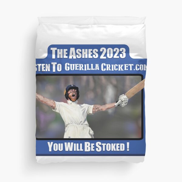 Ben Stoke, Captain Fantastic Duvet Cover