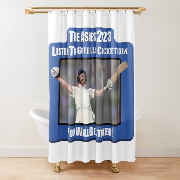 Ben Stoke, Captain Fantastic Shower Curtain