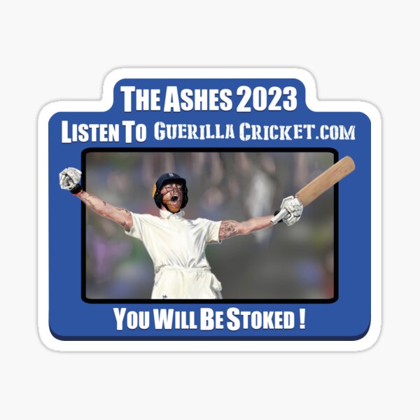 Ben Stoke, Captain Fantastic Sticker