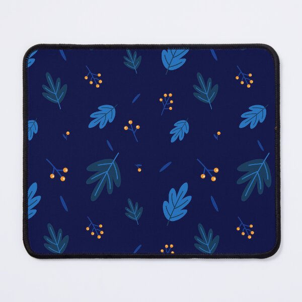 Item preview, Winter leaves Floral patterns designed and sold by IftinDesigns.