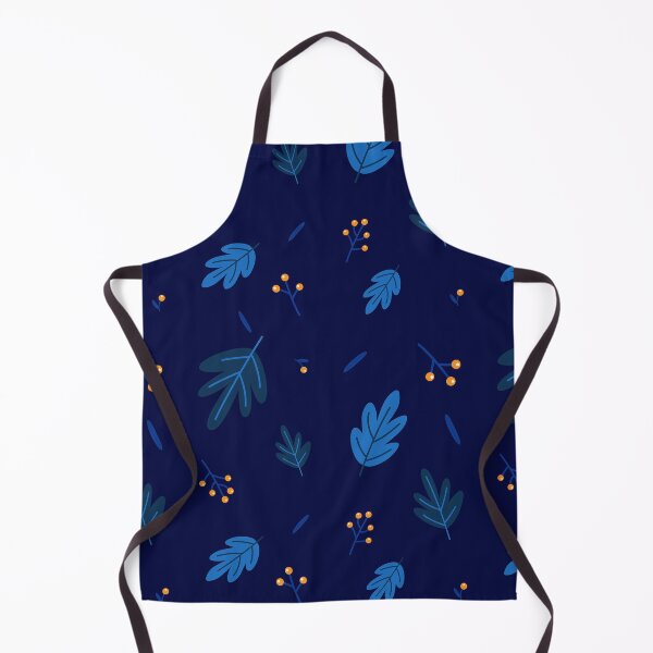 Item preview, Winter leaves Floral patterns designed and sold by IftinDesigns.
