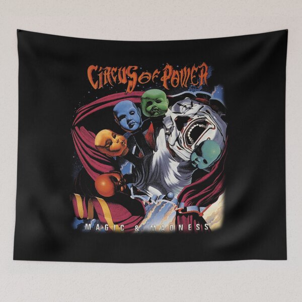 Item preview, Circus of Power band designed and sold by JeffreyHirthe.