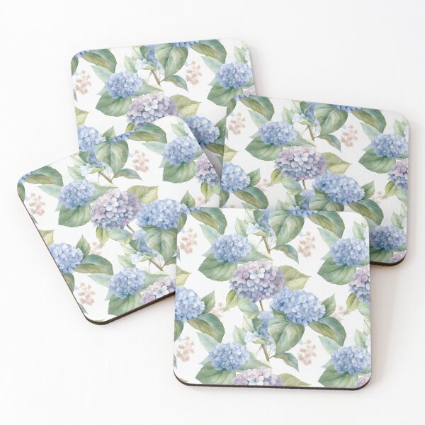 Aperçu de l'œuvre Hortensia (Hortensia) Motifs floraux 16 créée et vendue par PixelPastry.