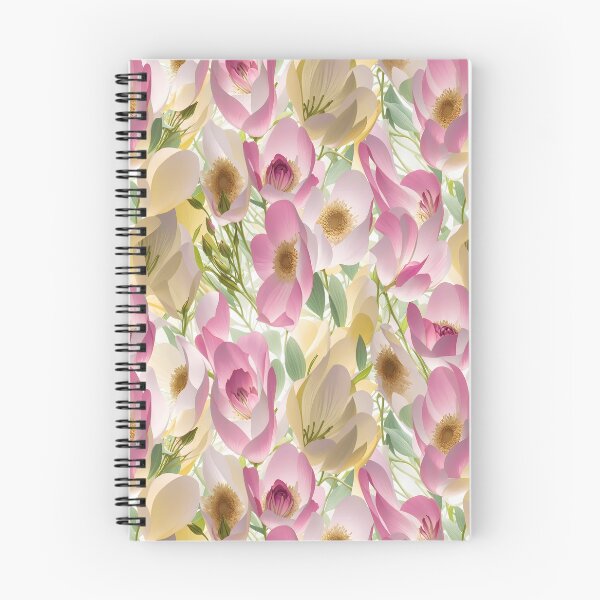 Item preview, Translucent floral patterns designed and sold by YPSimon.