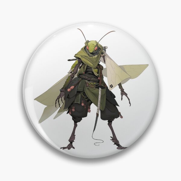 Item preview, Grasshopper Ninja designed and sold by llalbin.
