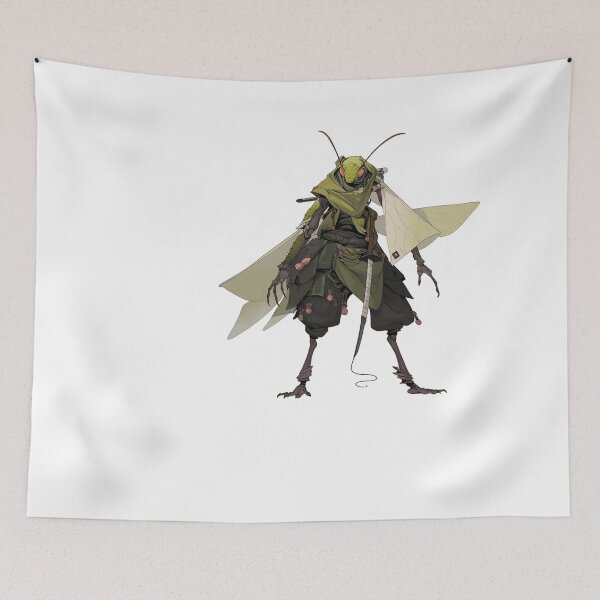 Item preview, Grasshopper Ninja designed and sold by llalbin.
