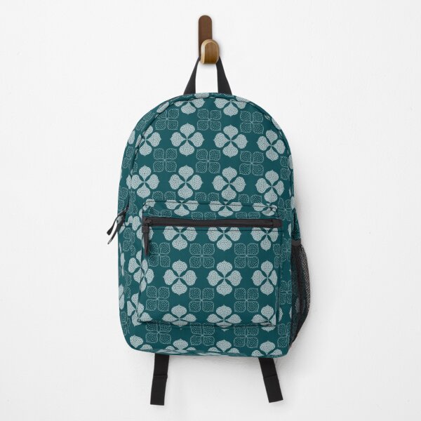 Item preview, Bottle Green floral block print designed and sold by Block print shop.