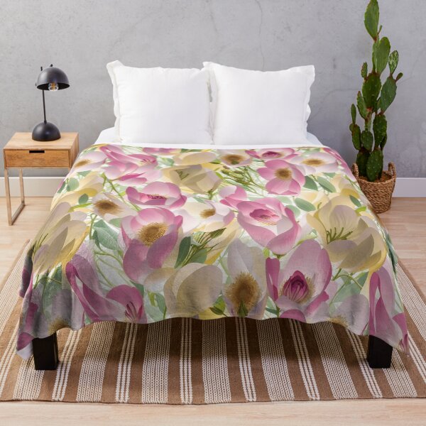 Item preview, Translucent floral patterns designed and sold by YPSimon.