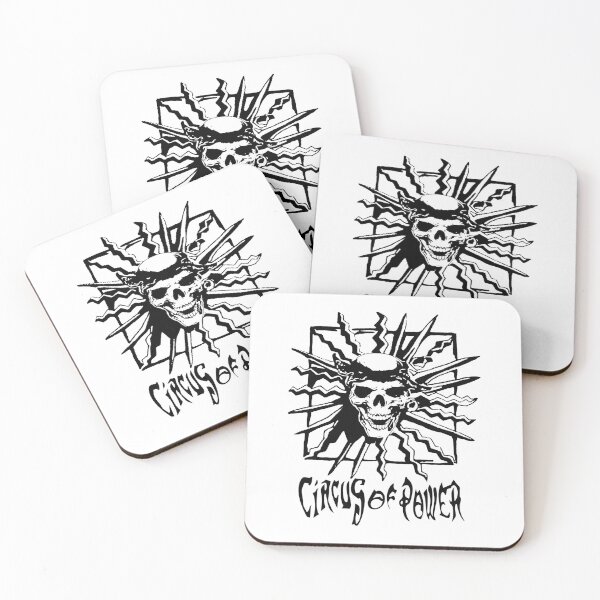 Item preview, Circus of Power band designed and sold by JeffreyHirthe.