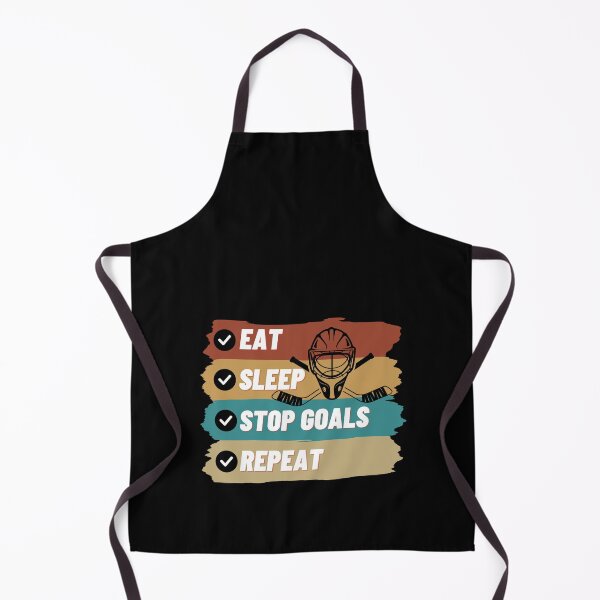Item preview, Eat Sleep Stop Goals Repeat Funny  designed and sold by BarDesign.