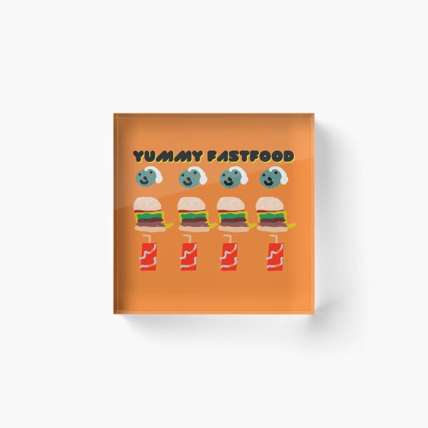 Item preview, deliciosa comida rapida designed and sold by JFlove.