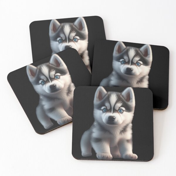Item preview, Cute husky Dog Pocket Size Art designed and sold by oldtimesss.