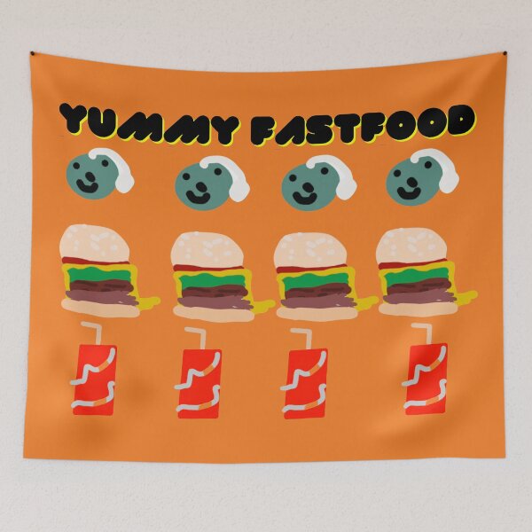 Item preview, Yummy FastFood designed and sold by JFlove.