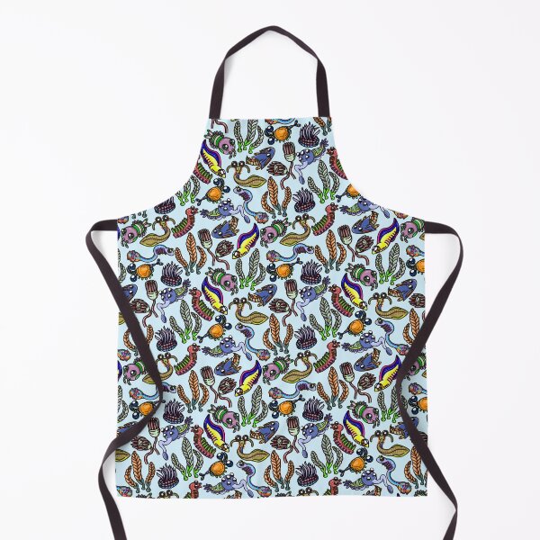 Item preview, Cambrian Creatures Pattern designed and sold by KitschClub.