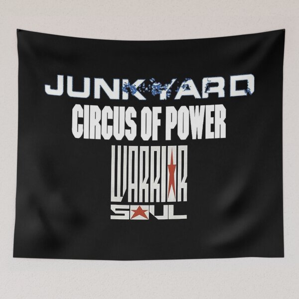 Item preview, Circus of Power band designed and sold by JeffreyHirthe.
