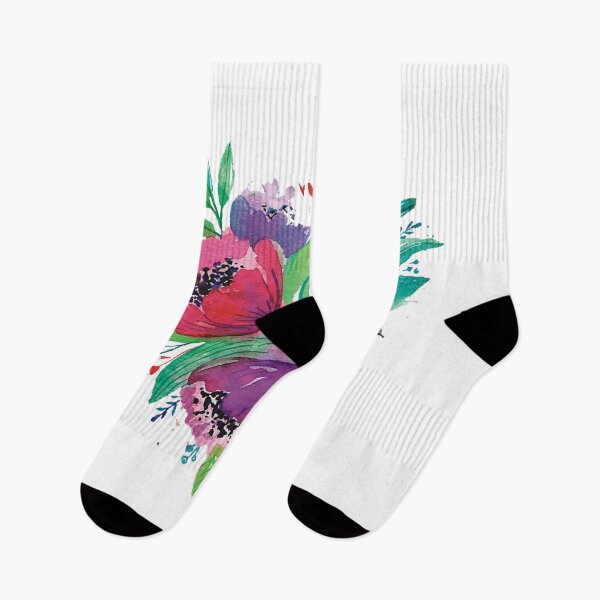 Item preview, Flowers Watercolour designed and sold by granetamilen.