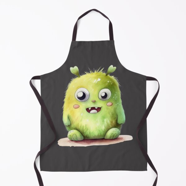Item preview, Greenie the Fluffy Monster T-shirt  designed and sold by MonkeyMental.
