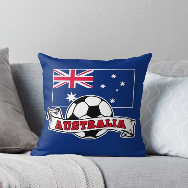Item preview, AUSTRALIA SOCCER with Aussie Flag designed and sold by Greenbaby.