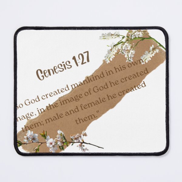 Item preview, Genesis 1:27 designed and sold by Astrid Jordaan.