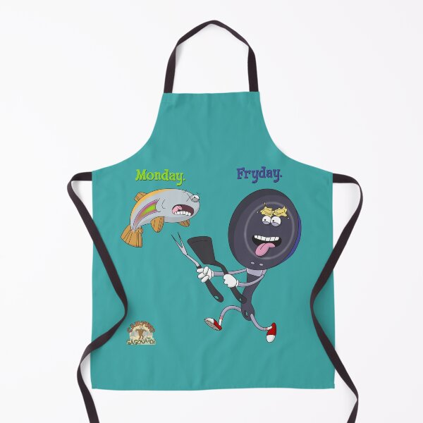 Item preview, Monday to Friday or Fryday. designed and sold by LethalChicken.