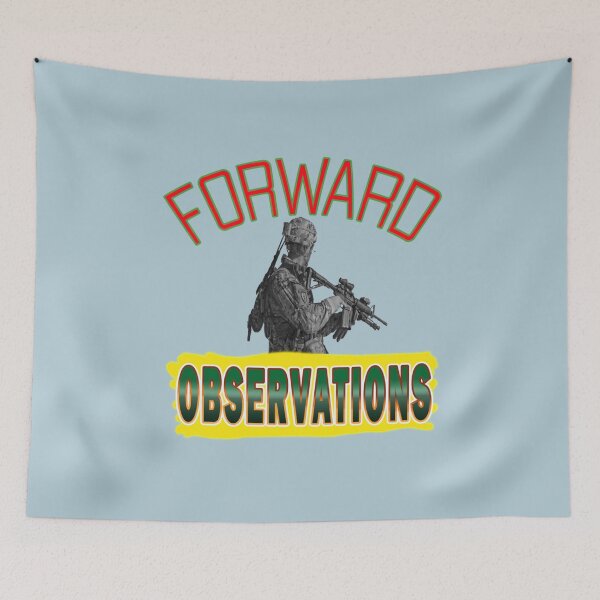 Item preview, Forward Observations Group         designed and sold by JillCool2.