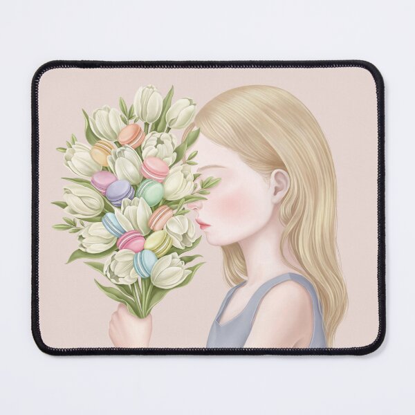 Item preview, Tulip Macaron designed and sold by miyaseok8312.