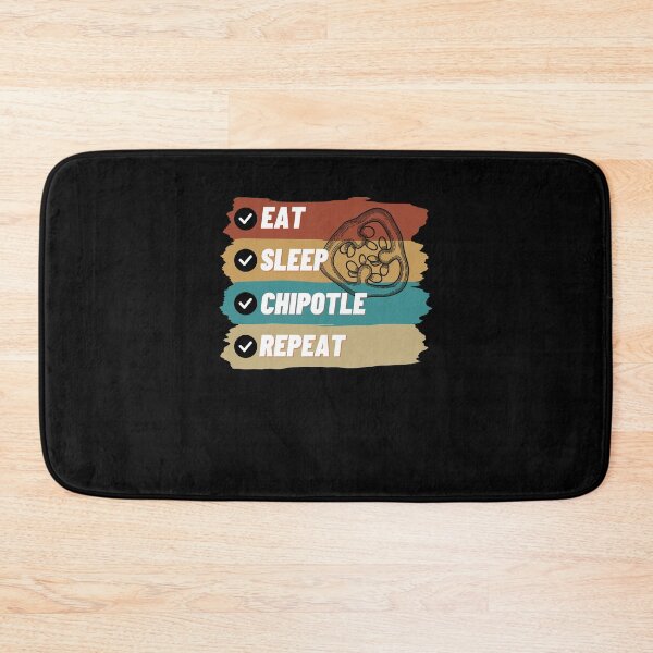 Item preview, Eat Sleep Chipotle Repeat Funny  designed and sold by BarDesign.