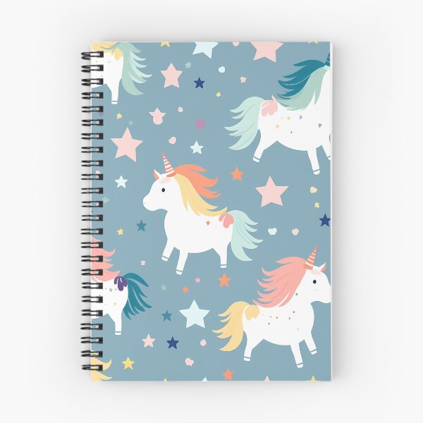 Item preview, Pastel Unicorn Design - Kid Pattern designed and sold by KameliaStudio.