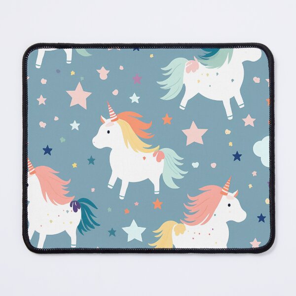 Item preview, Pastel Unicorn Design - Kid Pattern designed and sold by KameliaStudio.