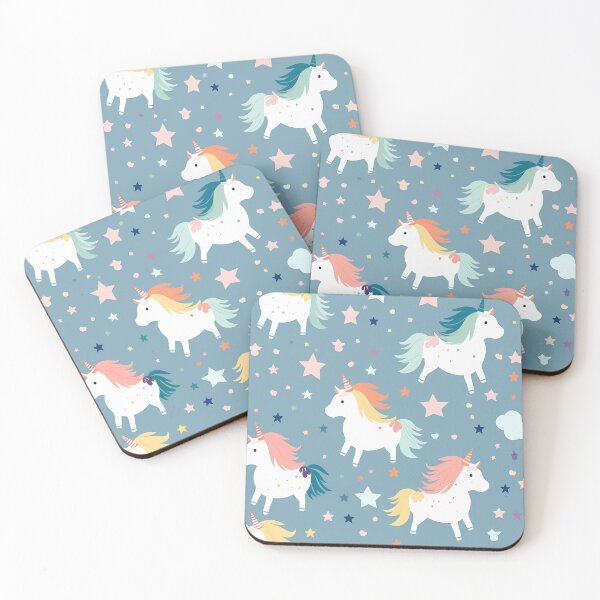 Item preview, Pastel Unicorn Design - Kid Pattern designed and sold by KameliaStudio.