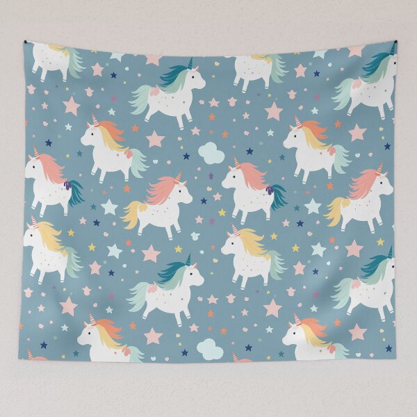 Item preview, Pastel Unicorn Design - Kid Pattern designed and sold by KameliaStudio.
