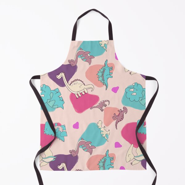 Item preview, Dinosaur Pattern Retro Vintage - Stylish charm of yesteryear designed and sold by SketchyPedals.