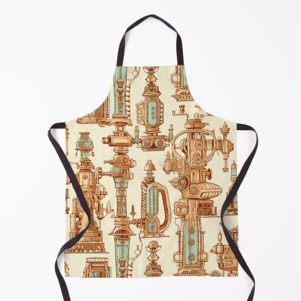 Item preview, Illustration - Cool retro steampunk machines designed and sold by Pixelboys.