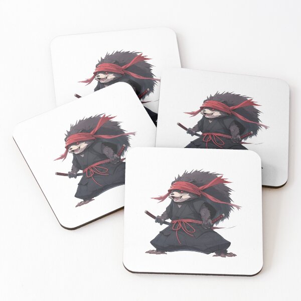 Item preview, Ninja Hedgehog designed and sold by llalbin.
