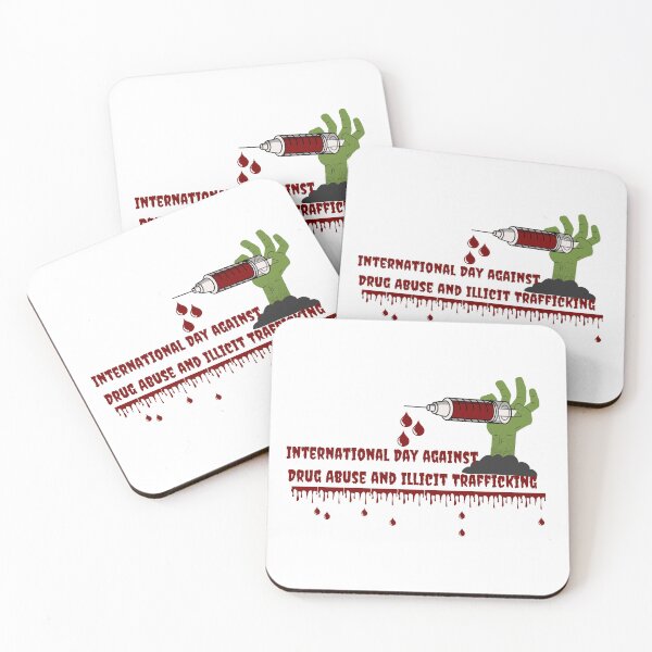 Item preview,  International Day against Drug Abuse and Illicit Trafficking  designed and sold by Eman4design.