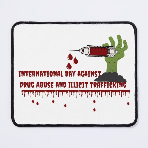 Item preview, International Day against Drug Abuse and Illicit Trafficking designed and sold by Eman4design.