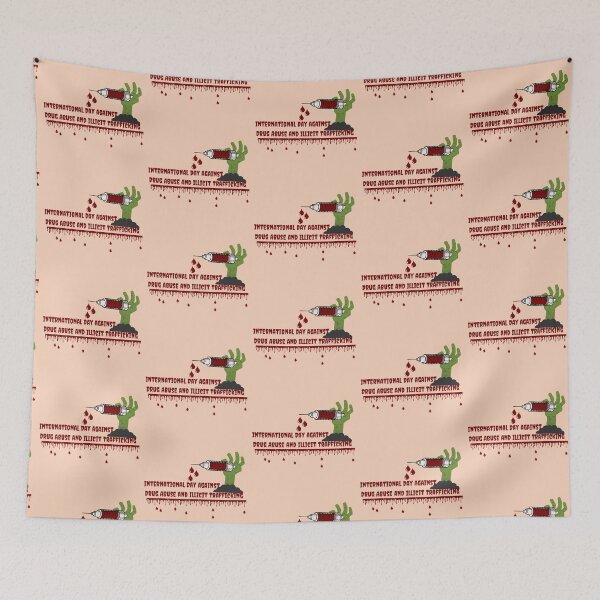 Item preview,  International Day against Drug Abuse and Illicit Trafficking  designed and sold by Eman4design.