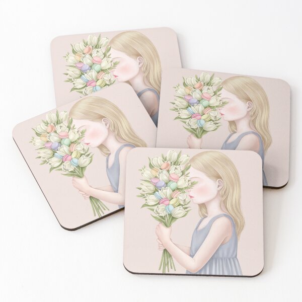 Item preview, Tulip Macaron designed and sold by miyaseok8312.