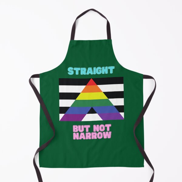 Item preview, Straight but not Narrow - Straight ally Flag designed and sold by conmeoodenn.